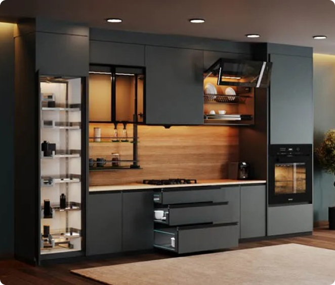 Kitchen & Furniture Fittings