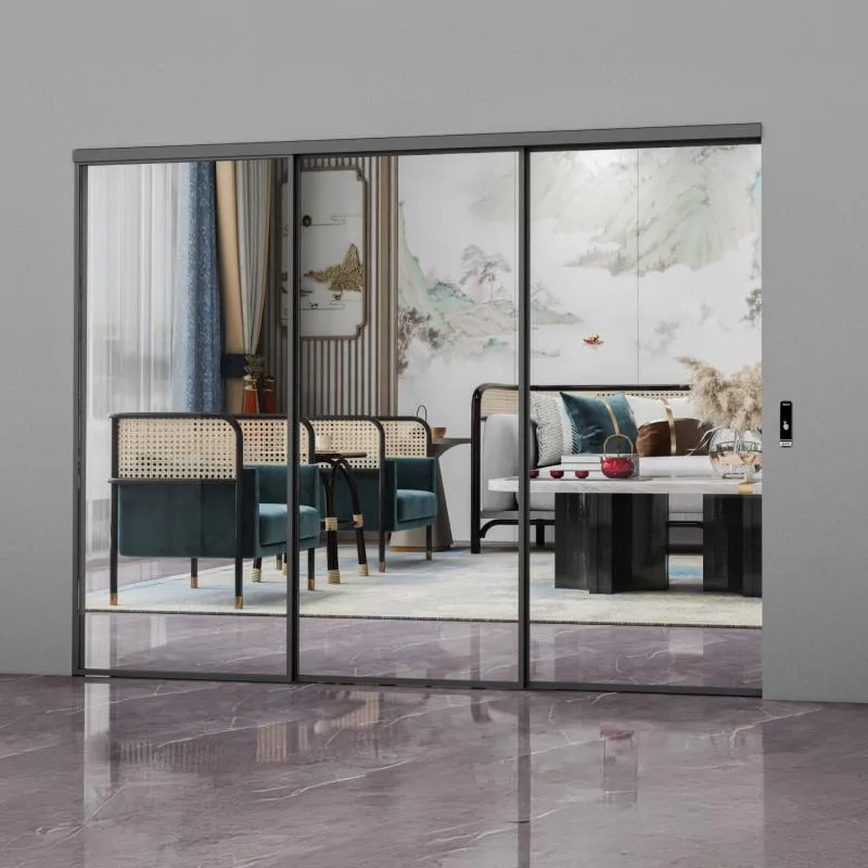 Telescopic Automatic Magnetic Sliding System